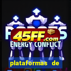 plataformas de apostas deposito minimo 1 real